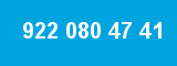 922 080 47 41